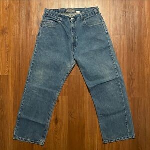Vintage Y2K Levi’s‎ Silvertab Jeans size 36x30 grunge skater loose relaxed